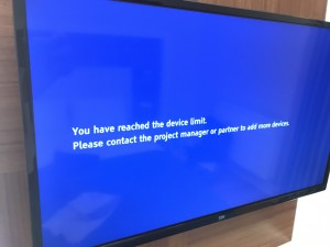 Narven Termal Televizyonlar Bile Çalışmıyor