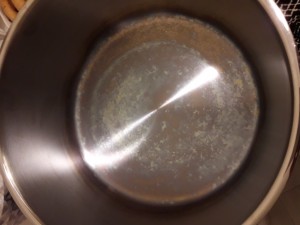 Korkmaz Tencere Bir Kez Kullanmada Karardı