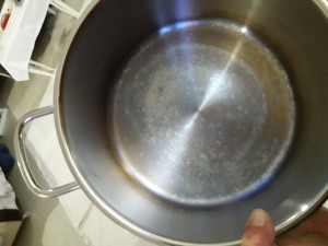 Korkmaz Tencere Bir Kez Kullanmada Karardı