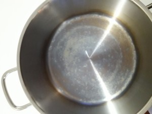 Korkmaz Tencere Bir Kez Kullanmada Karardı