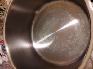 Korkmaz Tencere Bir Kez Kullanmada Karardı