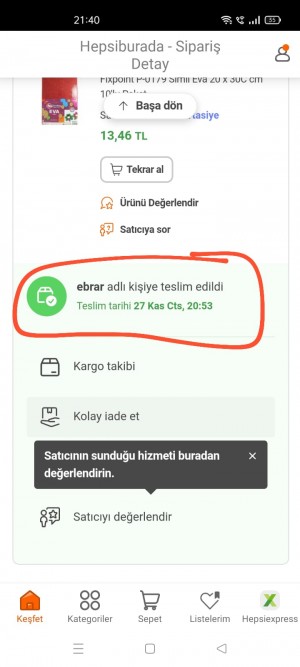 Sürat Kargo Teslim Edildi Denilmesine Rağmen Teslim Alamadığım Ürünüm Nerde