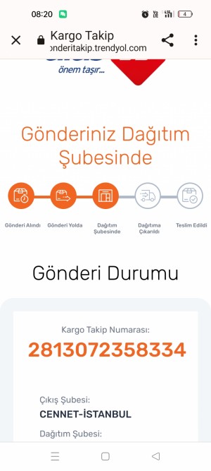 Aras Kargo Teslim Edilmeyen Ürünler