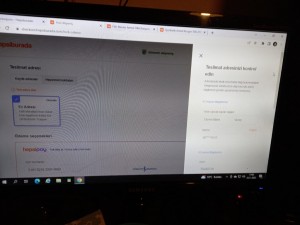 Hepsiburada Teslimat Adresi Hatalı Problemi