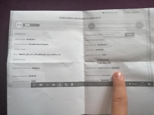 Birevim Teslimat Verilmiyor Ve Sözleşme Dışı İşlem Yapılıyor