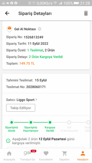 Sürat Kargo Teslimat Yapmıyorlar 14 Gündür..