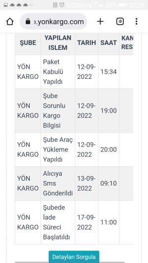 Aras Kargo Teslimat Yapmıyorlar