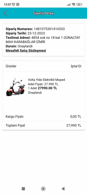 A101 Market Teslimat