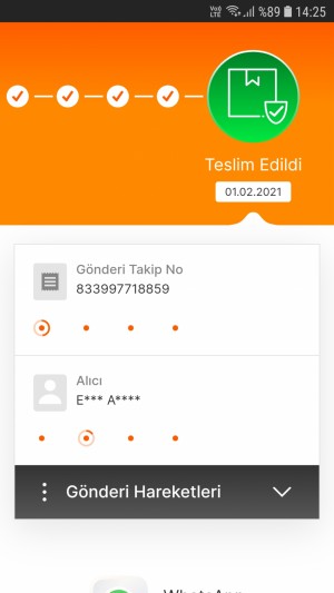 Mng Kargo Teslim Edilmesi Gereken Kargo Başka Birine Teslim Edilmiştir