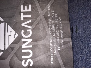 Sungate Tv Teyp Dokunmatik Çalışmıyor Araç Çukurlardan Geçince Kapanıp Açılıyor Kendi Kendine