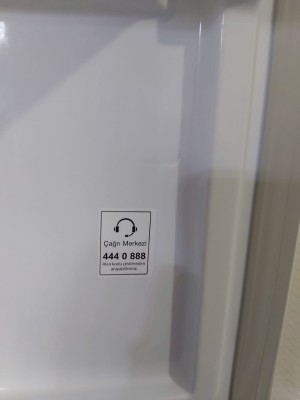 Arçelik Altus Marka Buz Dolabı Yoldan Buz Dolabı Aldım 15 Gün Sonra Çatlama Başladı