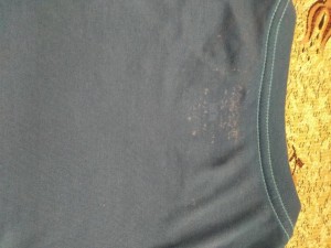 Defacto Tişörtlerden Etkileniyor Renk Atıyor