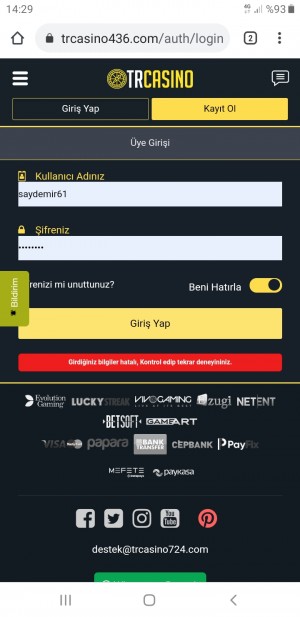 Tr Casino Whatsapp'a Yazdım Niye Yazıyorsun Diye Birisi Aradı Hakaret Etti Ve Paranı Ödemeyeceğim Dedi