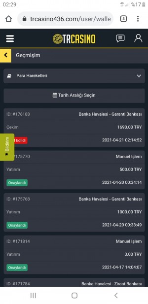 Tr Casino Whatsapp'a Yazdım Niye Yazıyorsun Diye Birisi Aradı Hakaret Etti Ve Paranı Ödemeyeceğim Dedi