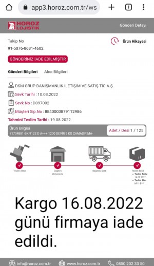 Trendyol 21 Gündür Ücret İadesi Yapmıyor