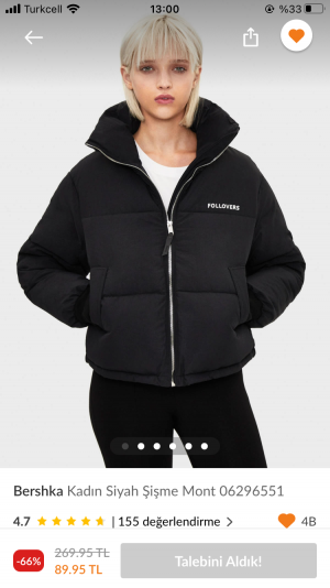 Trendyol Bershka’nın Montunu Yenilemiyor