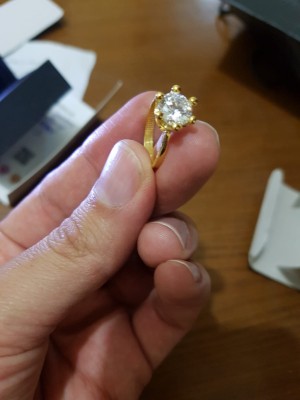 Trendyol Kalitesiz Bir Yüzük Geldi