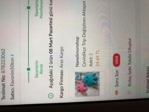 Trendyol Favorim50ton Satıcısından Yaptığım Alışverişin Eksik Ve Yanlış Gelmesi