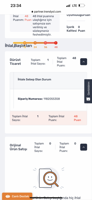 Trendyol Haksız Yere Mağazamı Kapattı