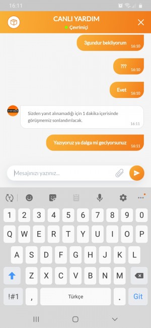 Trendyol İademi Yapmıyor Firma İle Anlaşmış