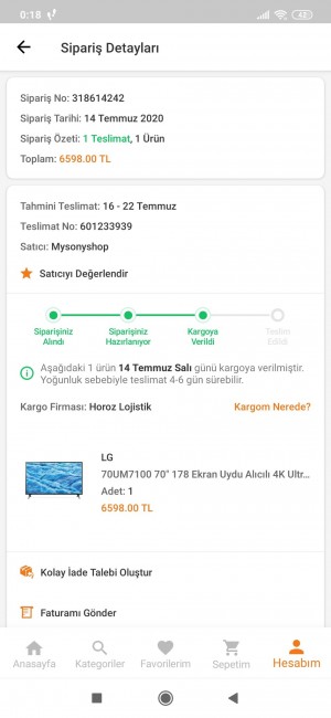 Trendyol Ne Ürünüm Geldi Ne De Paramı İade Ediyorlar