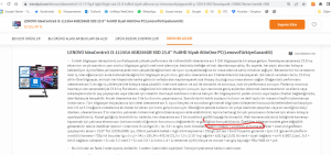 Trendyol Tüketiciyi Kandırıyor