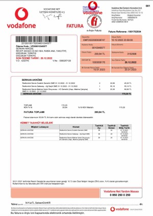 Vodafone Ve Trio Mobil İptal Sorunu