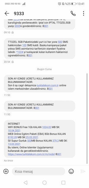 Türk Telekom Haksız Yere Para Kesti