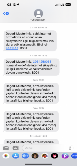 Türk Telekom Şikayet