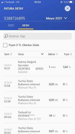 Turkcell Sesli Mesaj