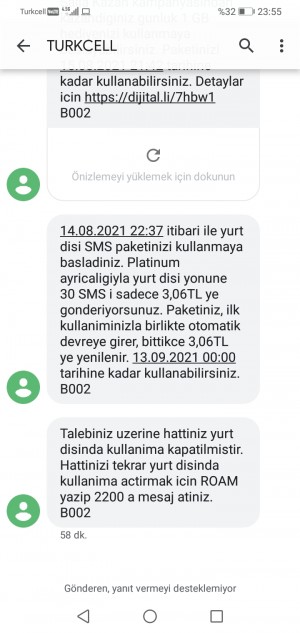 Turkcell Ve Cepzone Firmalarının Turkcell Müşterilerinden Haksız Kazanç Sağlamaları