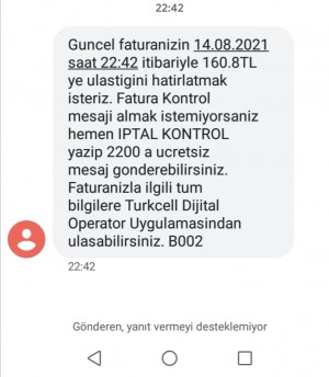 Turkcell Ve Cepzone Firmalarının Turkcell Müşterilerinden Haksız Kazanç Sağlamaları