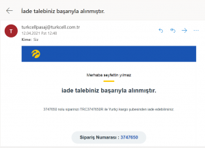 Turkcell Pasaj Ürünümü Kaybetti...