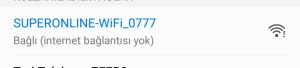 Turkcell Superonline İnternet Bağlantı Sorunu