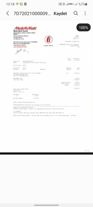 Samsung Tv Kampanyası Ücretini Ödemediler Ve Beni Durmadan Bekletiyorlar