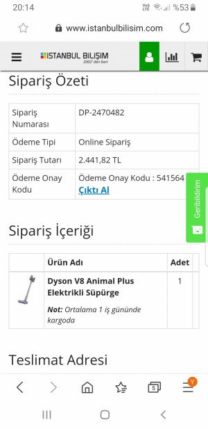 İstanbul Bilişim Ücret İadesi