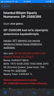 İstanbul Bilişim Ücret İadesi