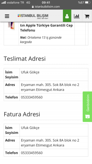 İstanbul Bilişim Ücret İadesi