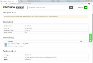İstanbul Bilişim Ücreti İadesi Gelmedi