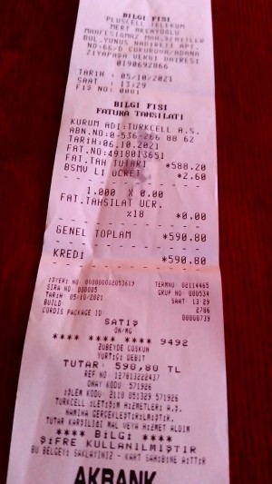 Turkcell Superonline Ücretlendirme Hatası