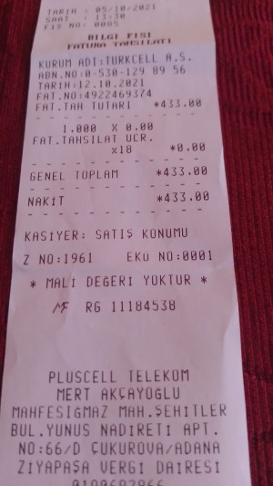 Turkcell Superonline Ücretlendirme Hatası