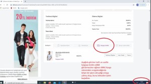 Defacto Ürün Tesliminin İptal Edilmesi Ve Bilgi Vermeme