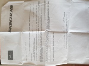 Skechers Üretim Hatalı Ürün