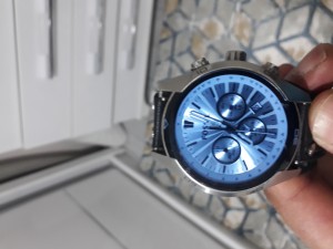 Fossil Saat Üretim Hatası Saat