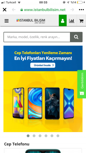 İstanbul Bilişim Ürün Göndermiyor Para İadesi Yapmıyor