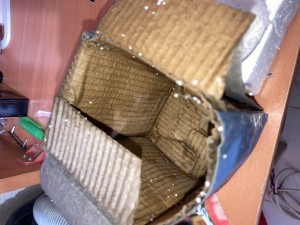 Yurtiçi Kargo Ürün Her Tarafı Islak Kargo Poşeti İçi Su Dolu Ürün Kırık