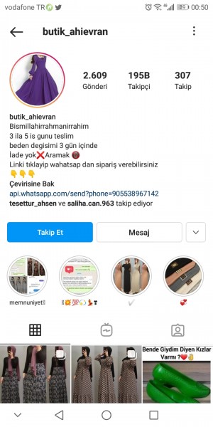 Butik_ahievran Ürün İadesi Ret