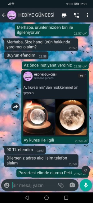 Hediyeguncesi Ürün İstediğim Yanlış Gönderildiği Hale Bir Bir Arama Ve Mesaja Dönmemeleri