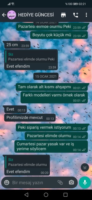 Hediyeguncesi Ürün İstediğim Yanlış Gönderildiği Hale Bir Bir Arama Ve Mesaja Dönmemeleri