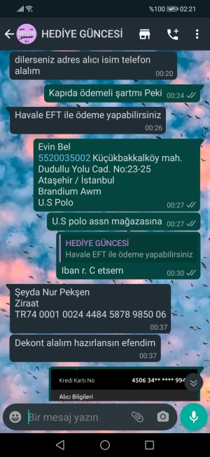 Hediyeguncesi Ürün İstediğim Yanlış Gönderildiği Hale Bir Bir Arama Ve Mesaja Dönmemeleri